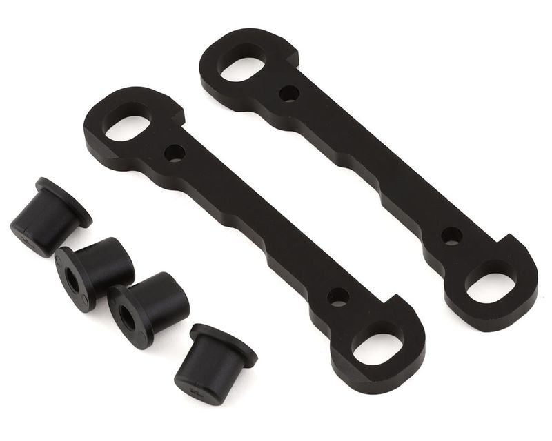 Front Hinge Pin Braces, Black: DBXL 2.0 — LOS254071