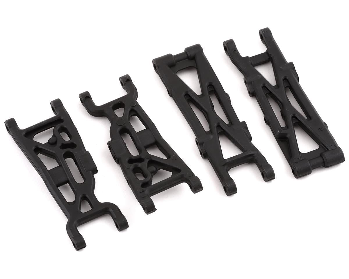 Suspension Arm Set, Front/Rear: Mini-T 2.0 — LOS214003