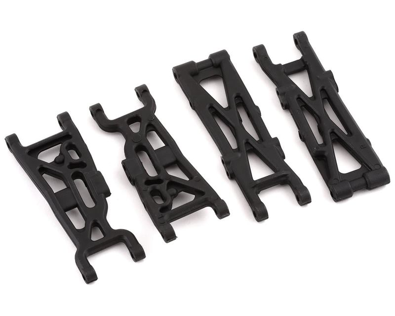 Suspension Arm Set, Front/Rear: Mini-T 2.0 — LOS214003