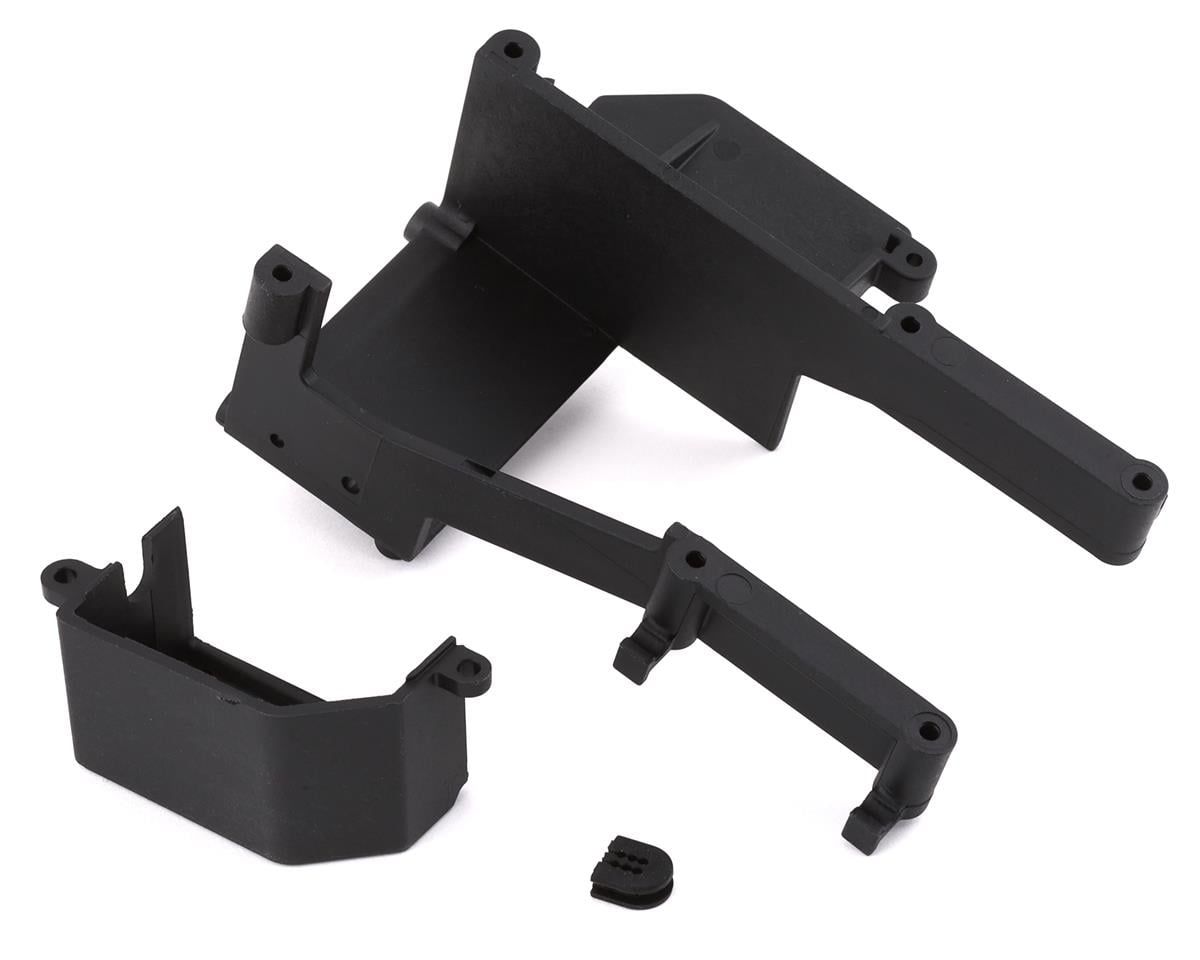 Rear Bulkhead Set, Aluminum Chassis: 22S — LOS231082