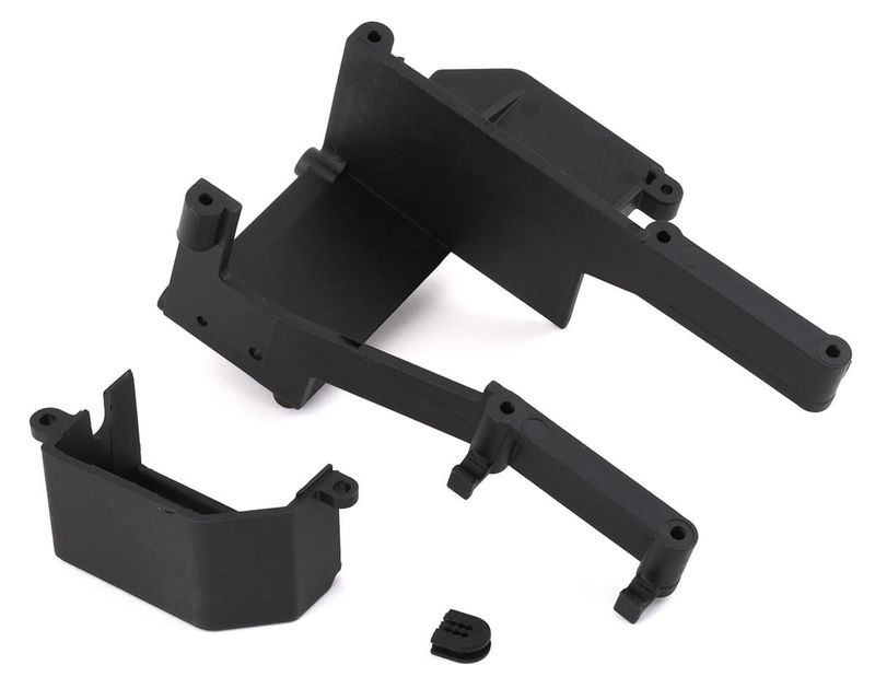 Rear Bulkhead Set, Aluminum Chassis: 22S — LOS231082