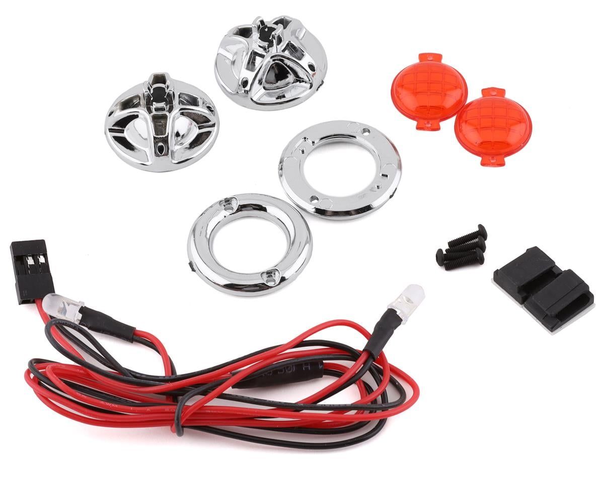 Front LED Headlight Set, Grave Digger: LMT — LOS240015