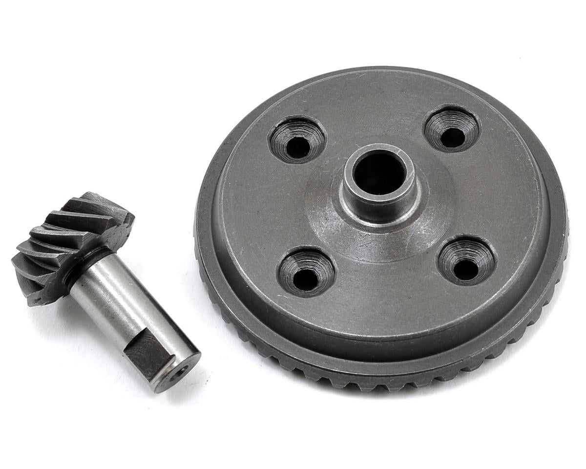 Front/Rear 43T Ring &amp; 13T Pinion Set 1:5 4wd DB XL — LOS252008