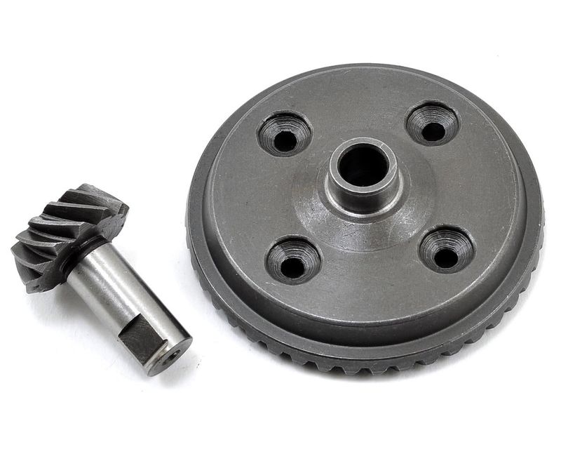 Front/Rear 43T Ring &amp; 13T Pinion Set 1:5 4wd DB XL — LOS252008
