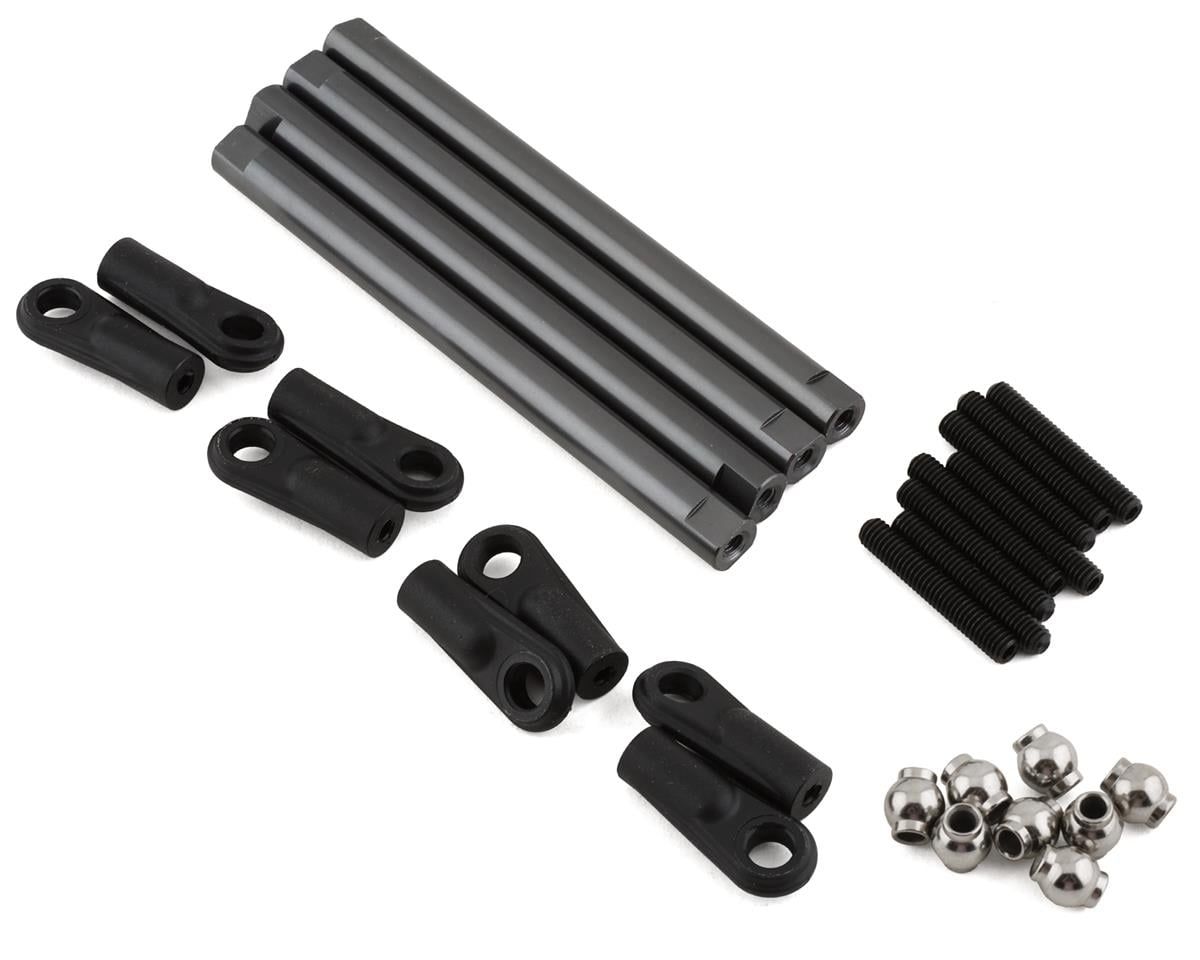 Losi Lower 4-Link Bar Set, 15" Wheelbase (4): LMT Mega — LOS244012