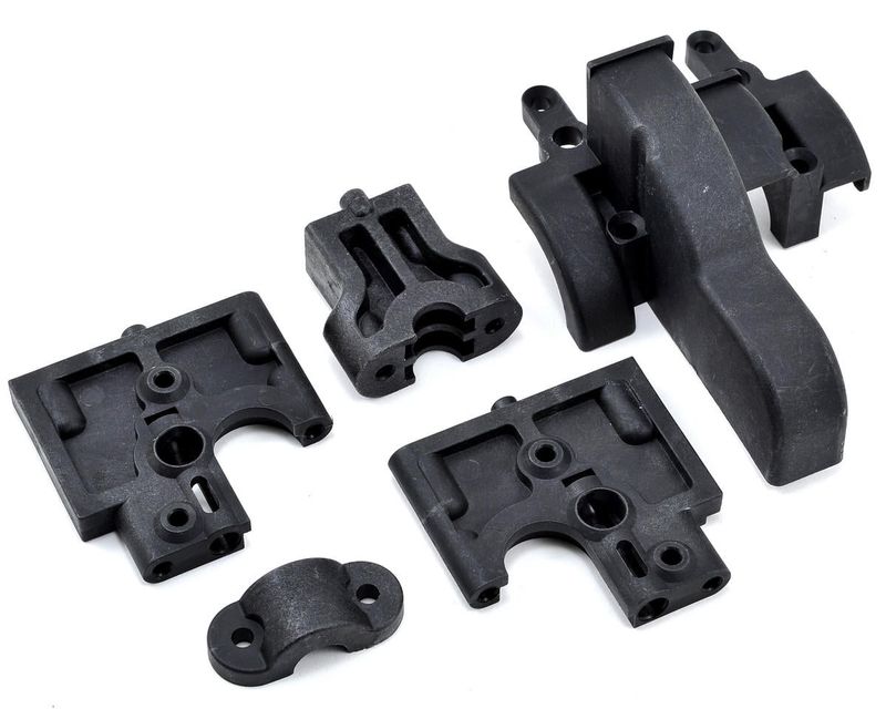 CtrDiff/DrivetrnMnt&amp;Gear Cover:1:5 4wd DB XL — LOS251022