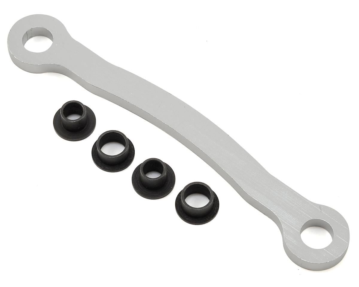 Steering Drag Link, Silver: DBXL-E, MTXL — LOS251052