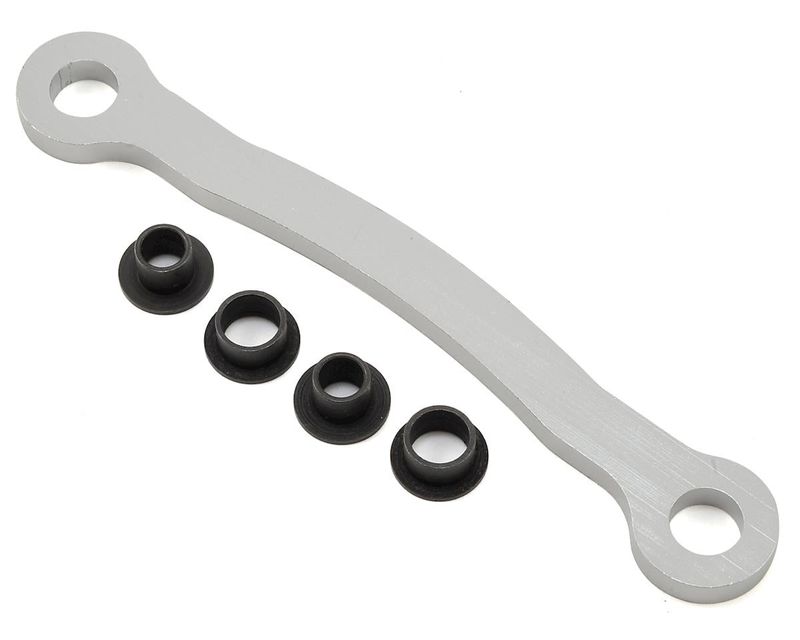 Steering Drag Link, Silver: DBXL-E, MTXL — LOS251052