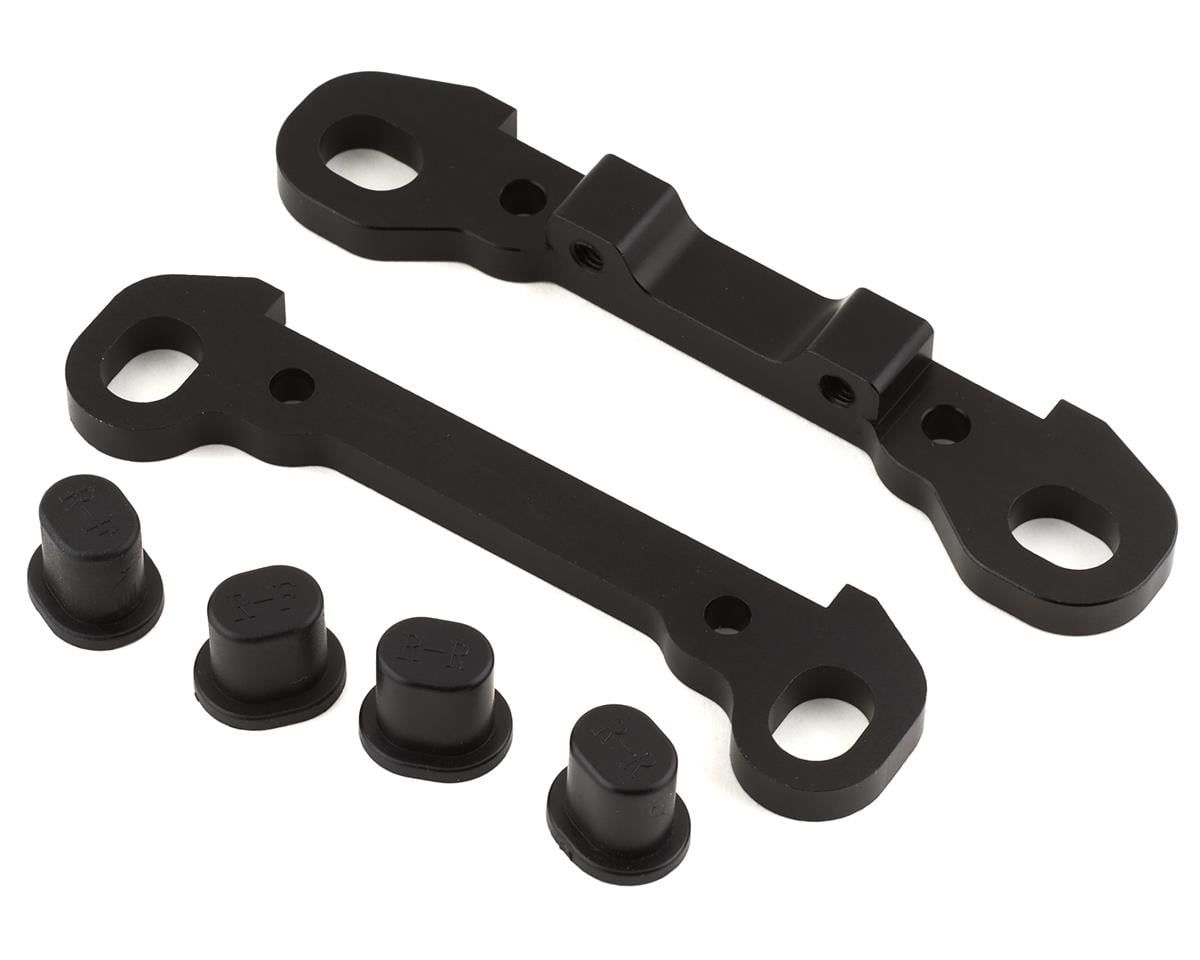 Rear Hinge Pin Braces, Black: DBXL 2.0 — LOS254072