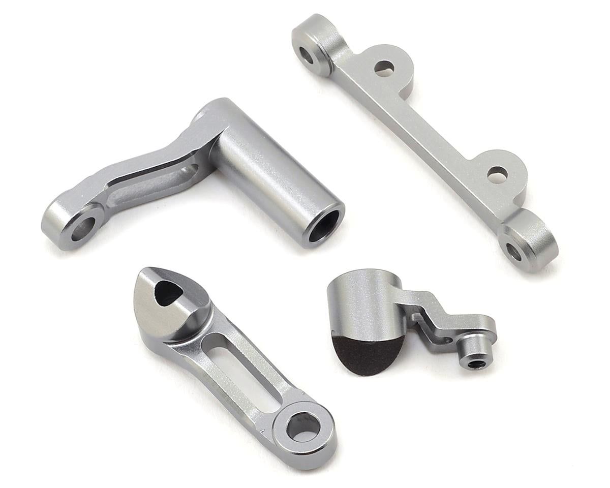 Aluminum Bellcrank Servo Saver Set: BR/RR — LOS331002