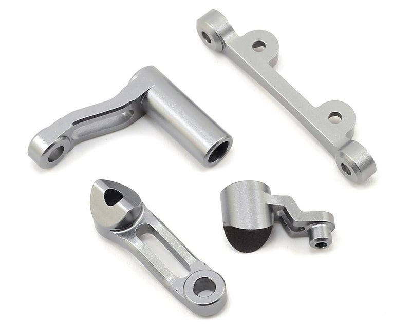Aluminum Bellcrank Servo Saver Set: BR/RR — LOS331002