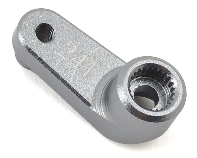 Aluminum Servo Arm, 24T:Baja Rey/Rock Rey — LOS331006