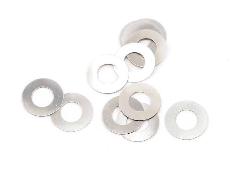 Differential Shims, 6x11x.2mm: 8B 2.0 (12) — LOSA3501