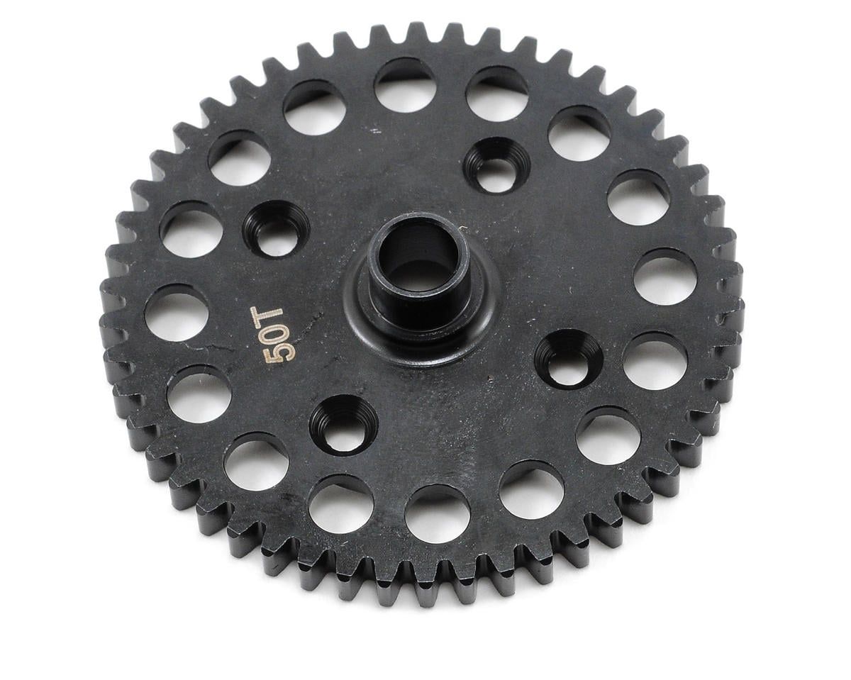 Center Diff 50T Spur Gear, Lightweight: 8B/8T — LOSA3555