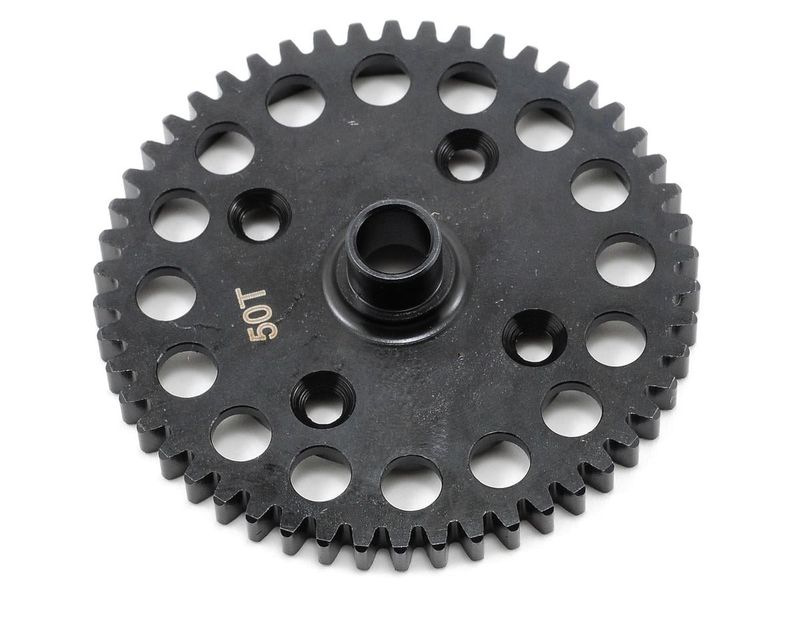 Center Diff 50T Spur Gear, Lightweight: 8B/8T — LOSA3555