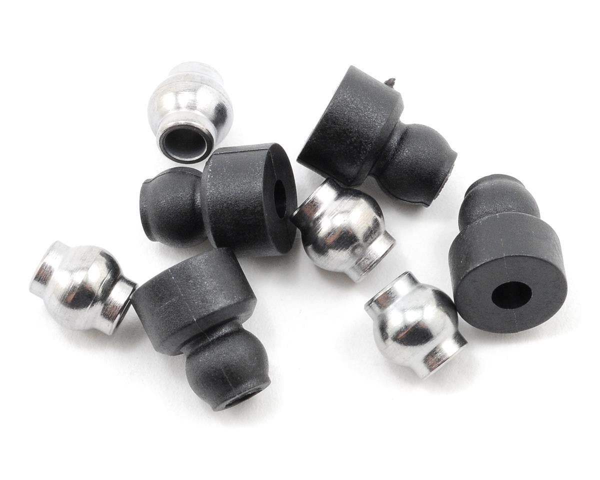 Upper Shock Bushings&amp;Lower Shock Pivot Ball(4):CCR — LOSA5012