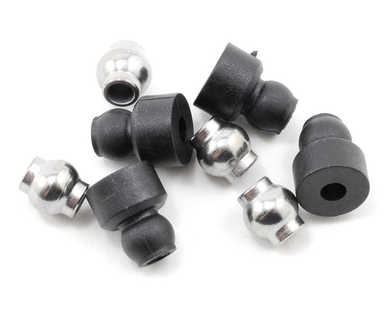 Upper Shock Bushings&amp;Lower Shock Pivot Ball(4):CCR — LOSA5012