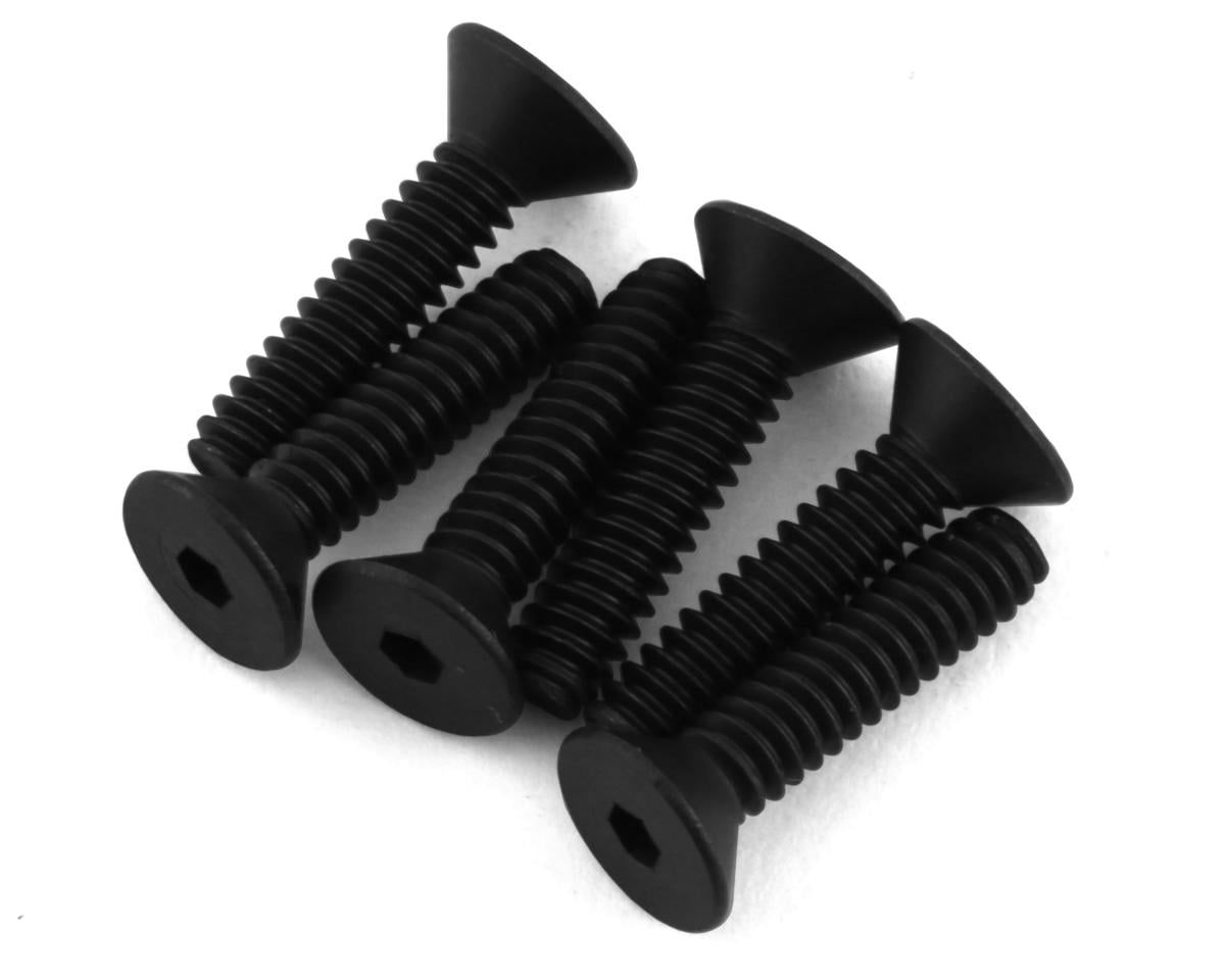 4-40 x 1/2 Flat Head Screws (6) — LOSA6220