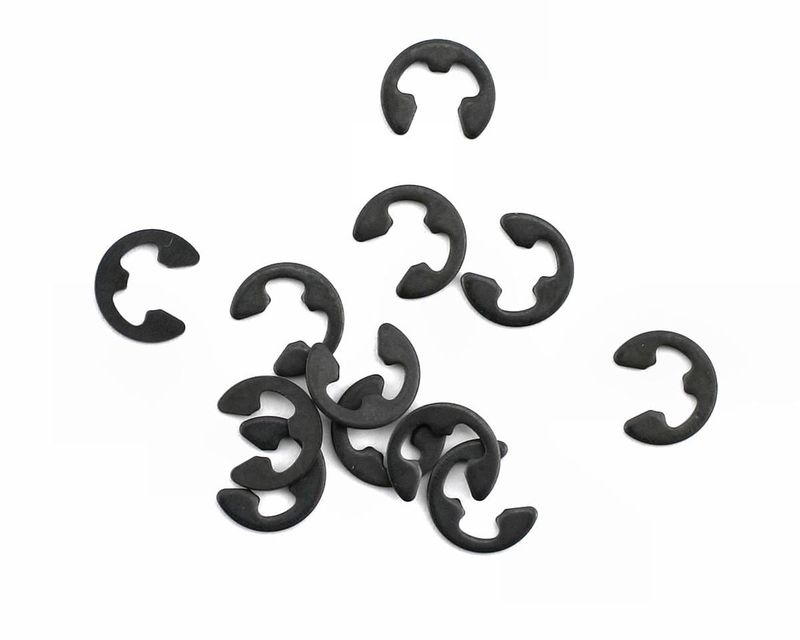 E-Clips, 4mm (12) — LOSA6106