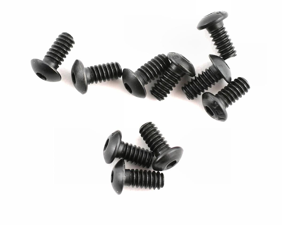 Button Head Screw,4-40x1/4 (10) — LOSA6234