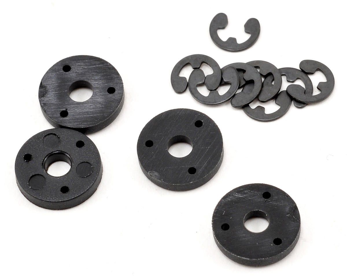 Front/Rear Shock Tower Set: Mini 8IGHT — LOSB1913