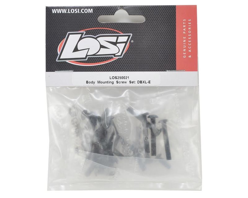 Body Mounting Screw Set: DBXL-E — LOS250021