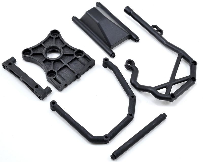 Mount/Guard, Engine, Set: 1:5 4wd DB XL — LOS251021