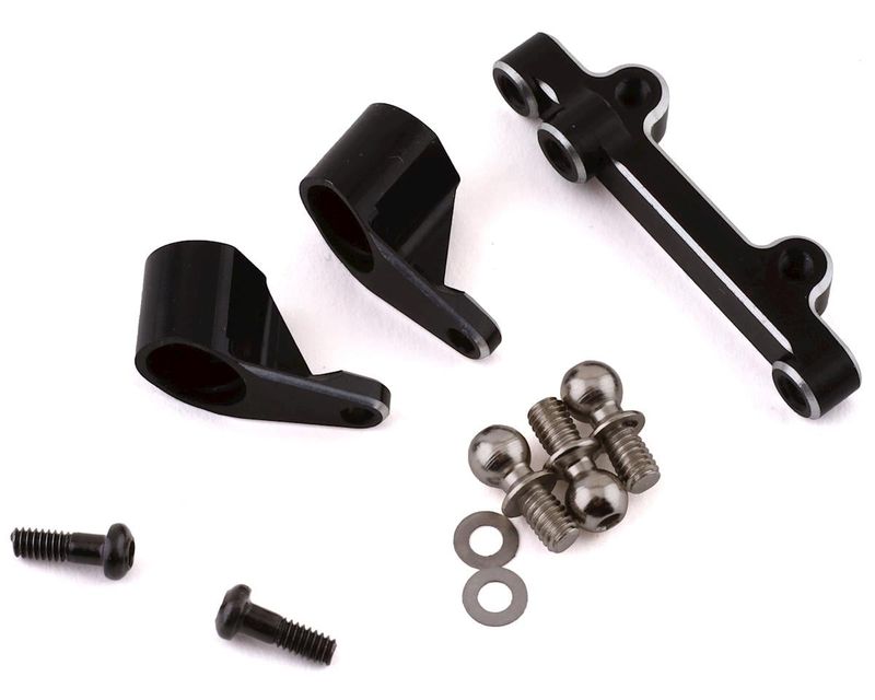 Bellcranks and Drag Link, Alumimum: Mini-T 2.0 — LOS311002