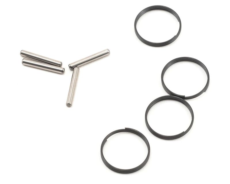 CV Pin Retainer Clip &amp; 11mm Pins HD: CCR, NCR — LOSA3199