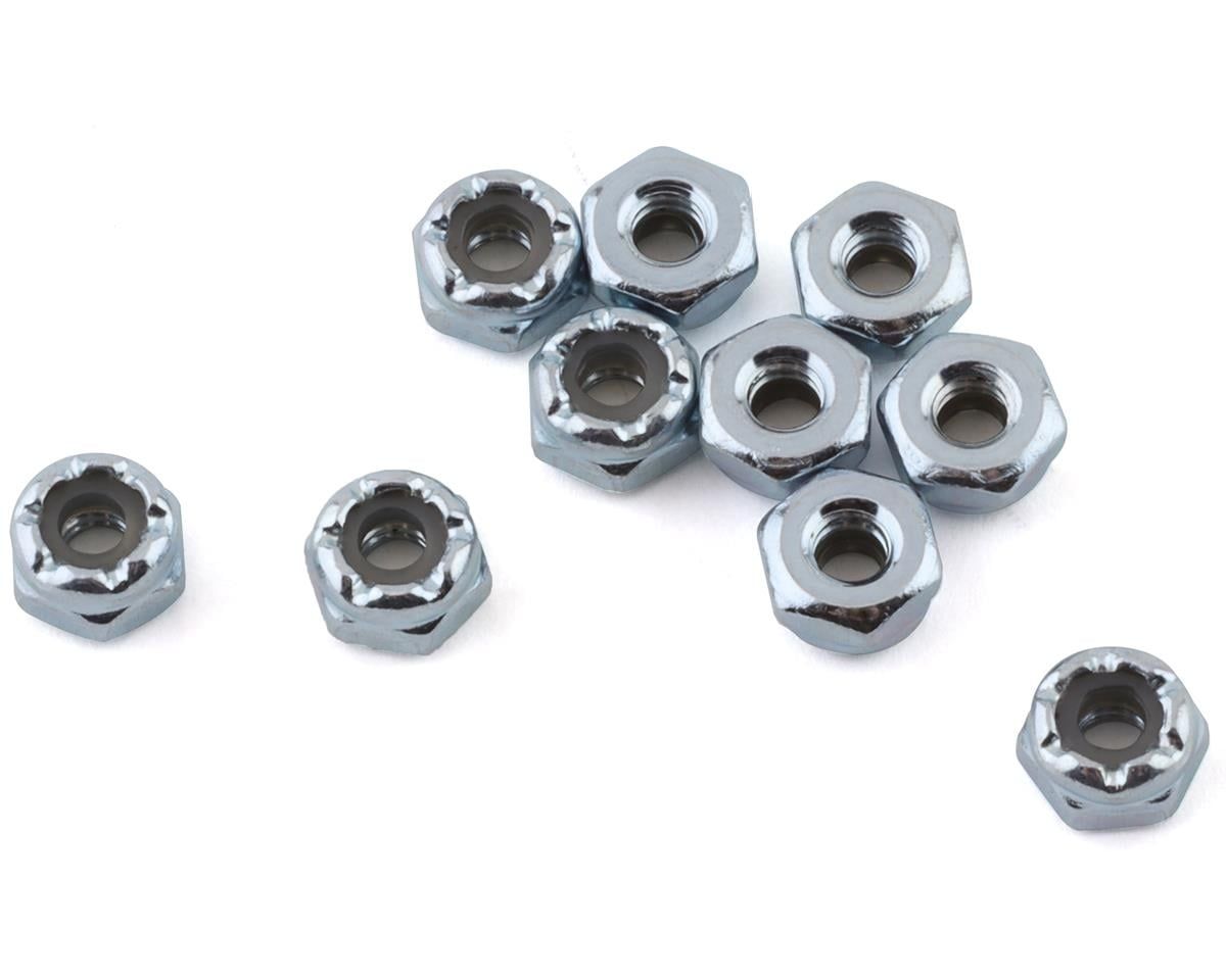 Locking Nuts, Steel, 5-40 (10) — LOSA6302