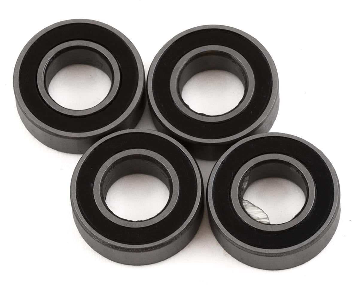 6x12x4mm Sealed Ball Bearing (4) — LOSA6940