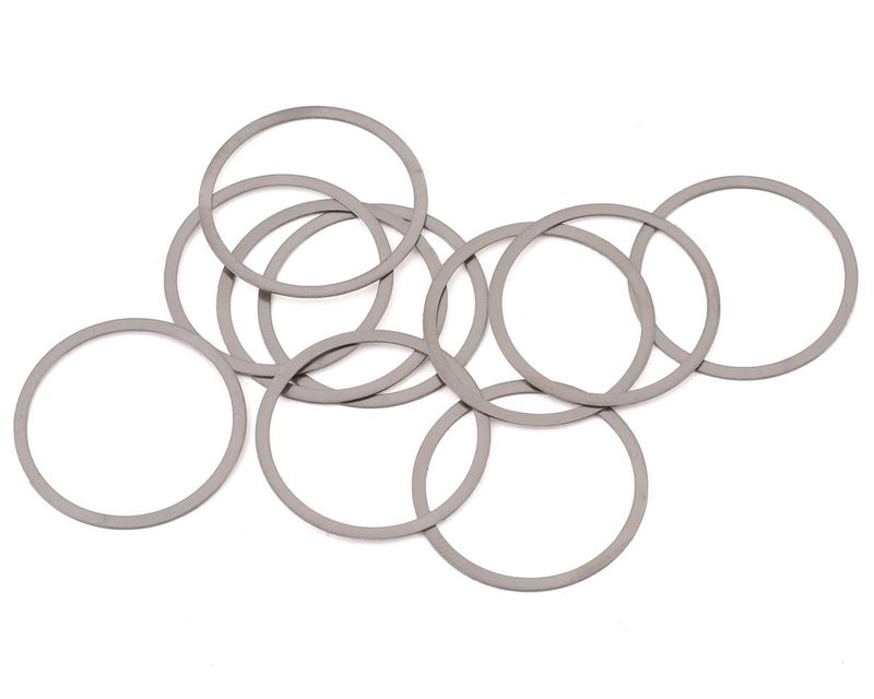 Diff Shims, 24x21x0.3mm (10): DBXL-E 2.0 — LOS252127