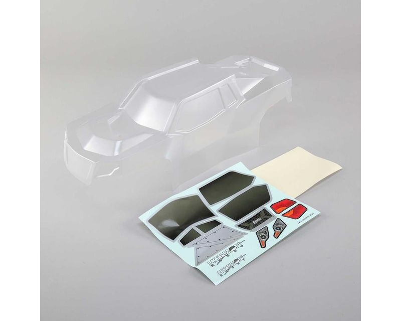 Body Set w/window mask, Clear: LST 3XL-E — LOS340000
