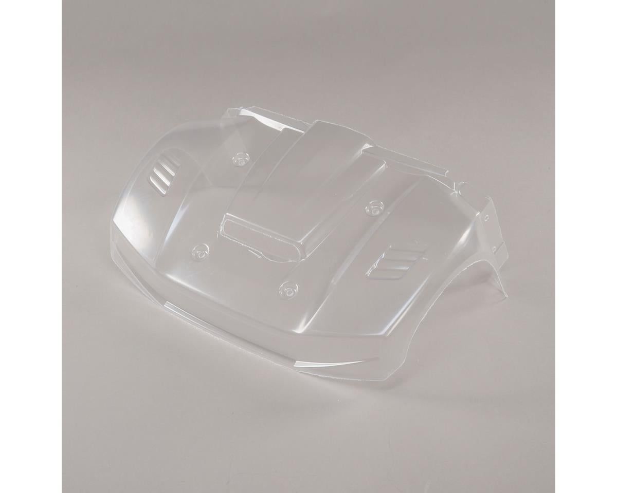 Front Hood section, Clear: 5ive-T 2.0 — LOS350005