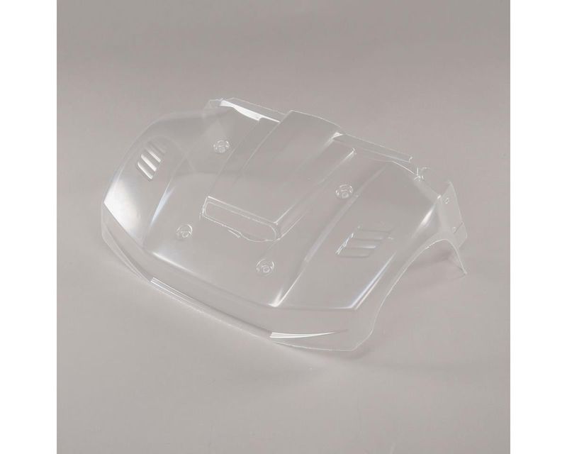 Front Hood section, Clear: 5ive-T 2.0 — LOS350005