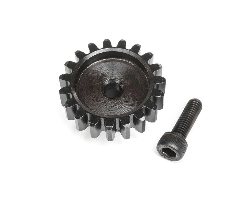 Pinion Gear, 19T, 1.5M &amp; Hardware: DBXL 2.0 — LOS352010