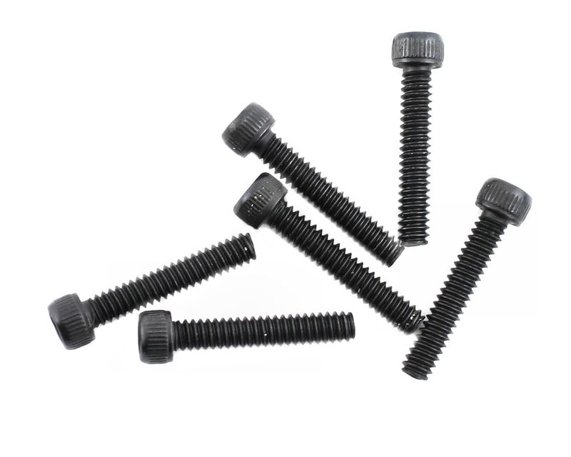 4-40 x 5/8 Cap Screws (6) — LOSA6221