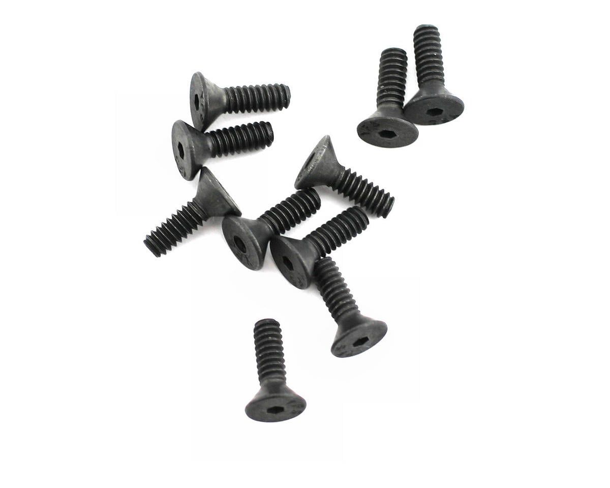 4-40 x 3/8 Flat Head Socket — LOSA6210