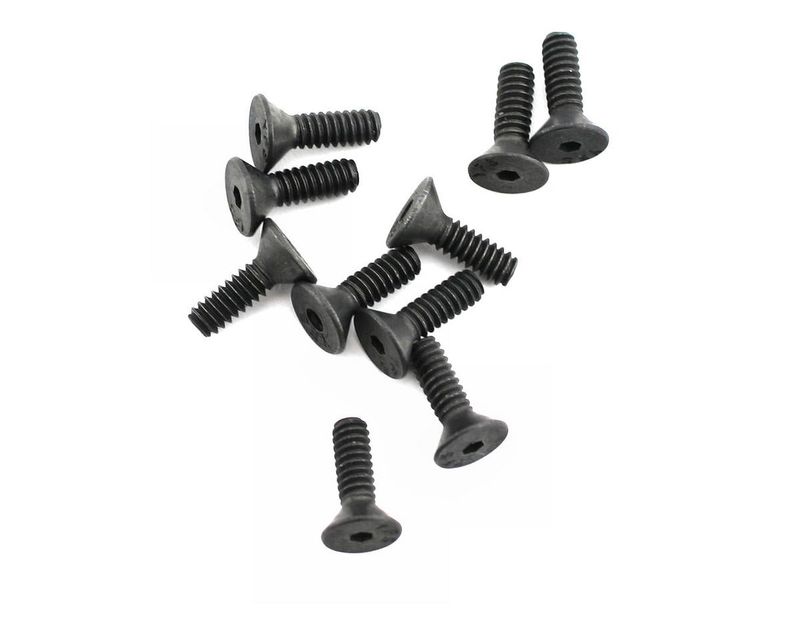 4-40 x 3/8 Flat Head Socket — LOSA6210