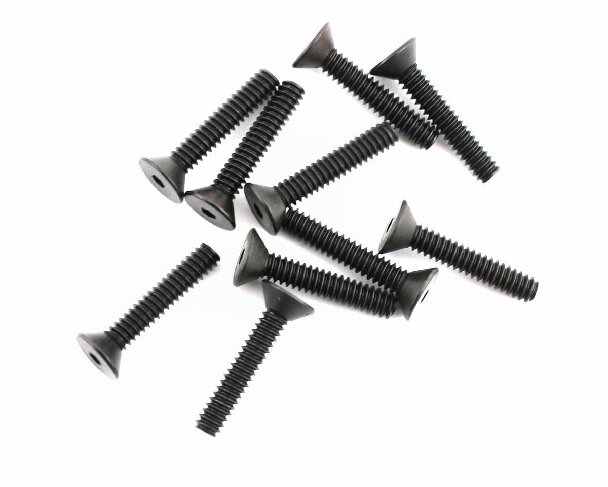 Flat Head Screws, 4-40 x 5/8" (10) — LOSA6233