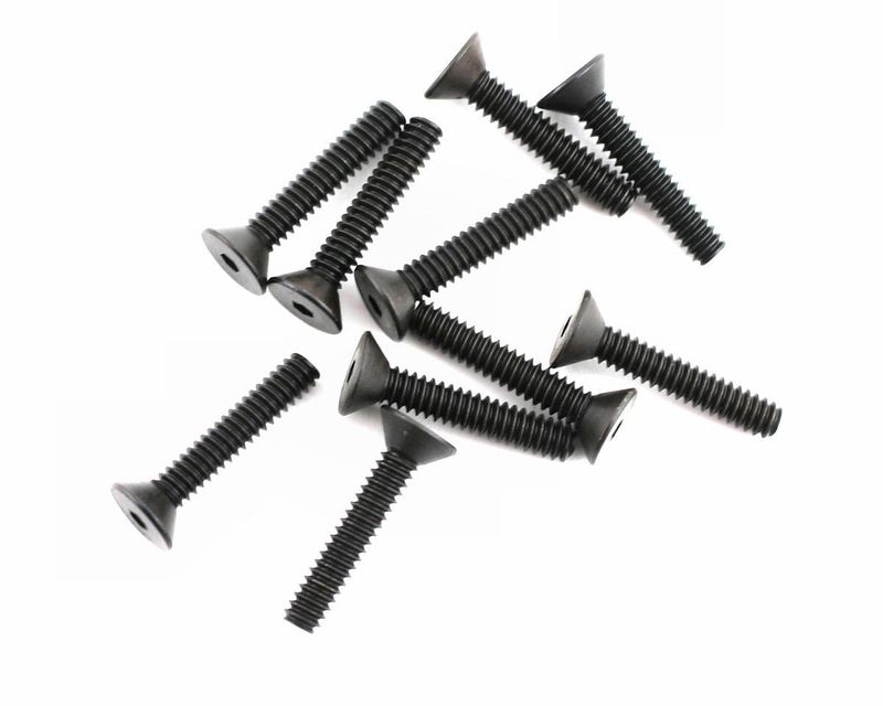 Flat Head Screws, 4-40 x 5/8" (10) — LOSA6233