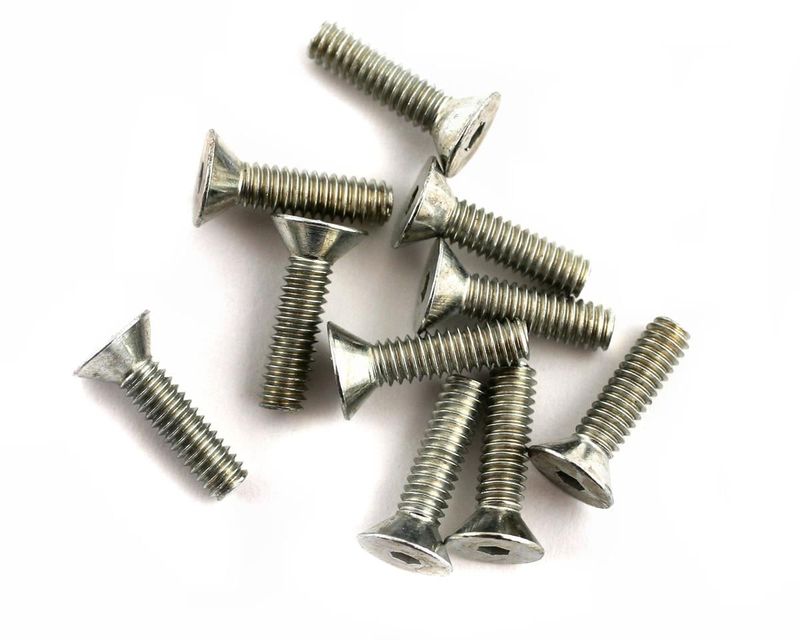 5-40 x 1/2 Flat Head Screws (10) — LOSA6271