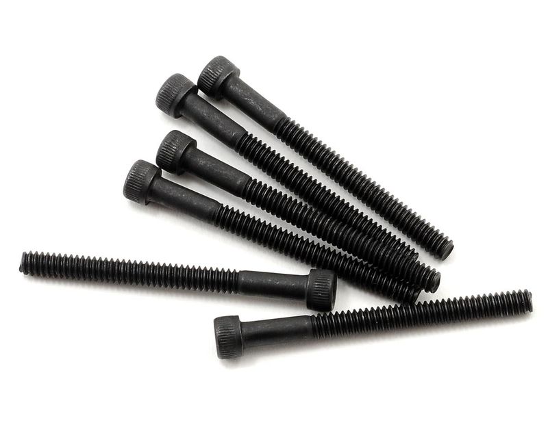 4-40 x 1 1/4 Cap Head Screws (6) — LOSA6287