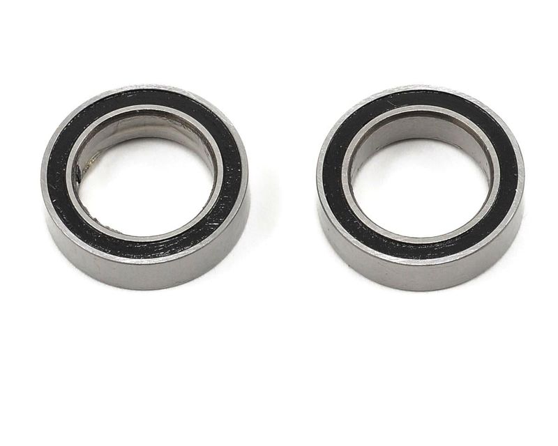 10x15x4 mm BB (2) with Nylon Retainer — LOSA6957