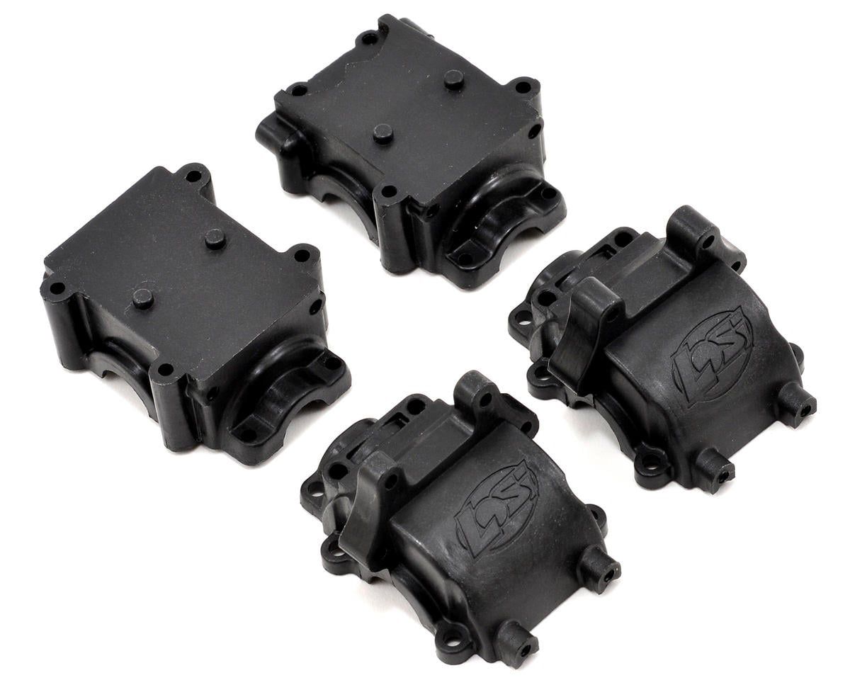 Front/Rear Gearbox Set: Mini 8IGHT — LOSB1921