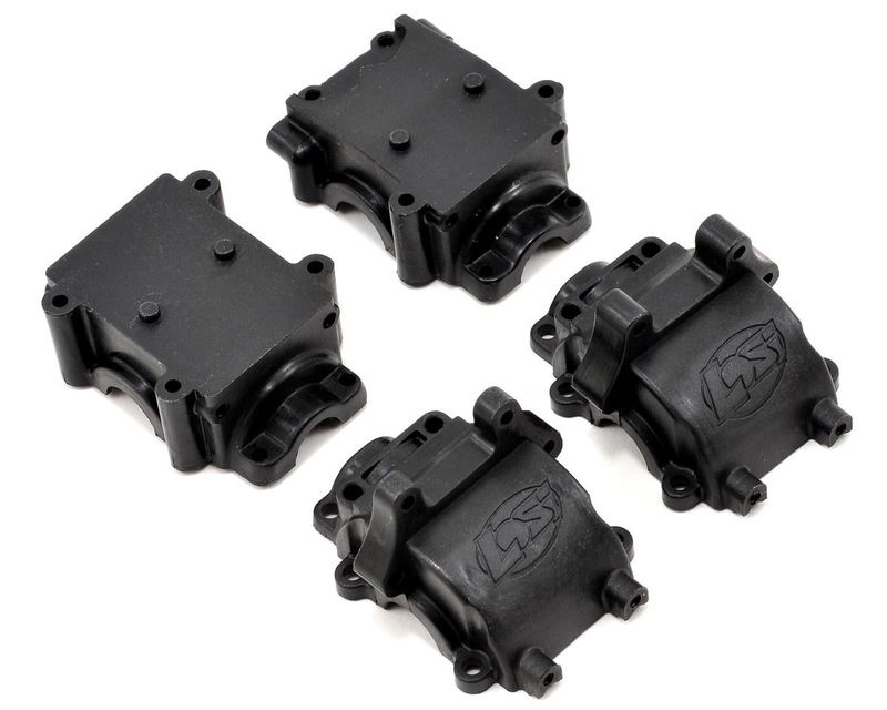 Front/Rear Gearbox Set: Mini 8IGHT — LOSB1921