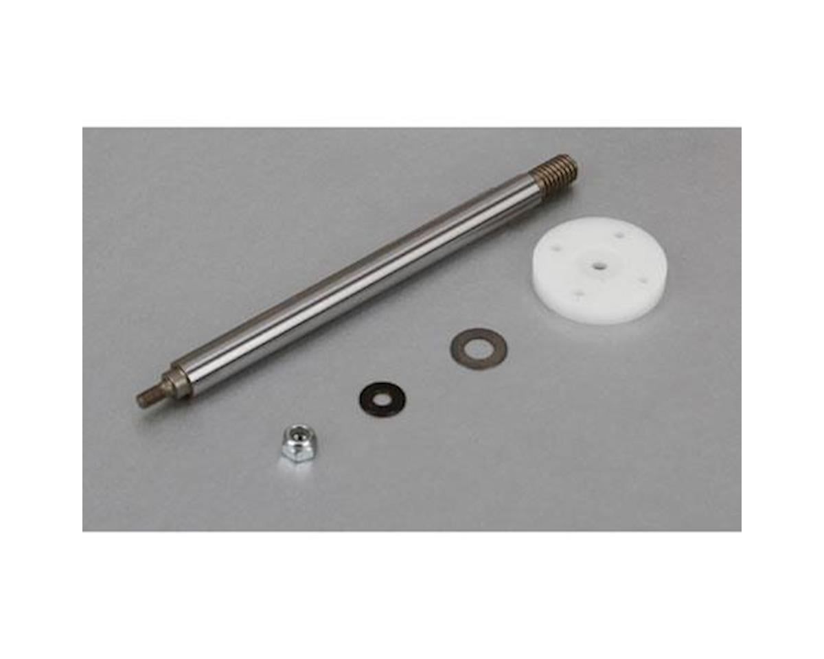 Nttd ShockShaft &amp; Piston Kit,Rear:5IVE-T,MINI WRC — LOSB2872
