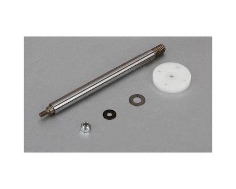 Nttd ShockShaft &amp; Piston Kit,Rear:5IVE-T,MINI WRC — LOSB2872