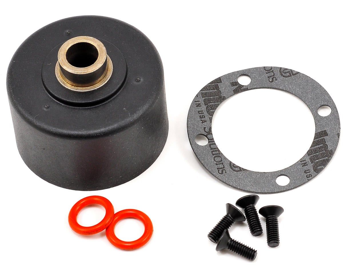 Diff Housing Set (1): 5IVE-T, MINI WRC — LOSB3201
