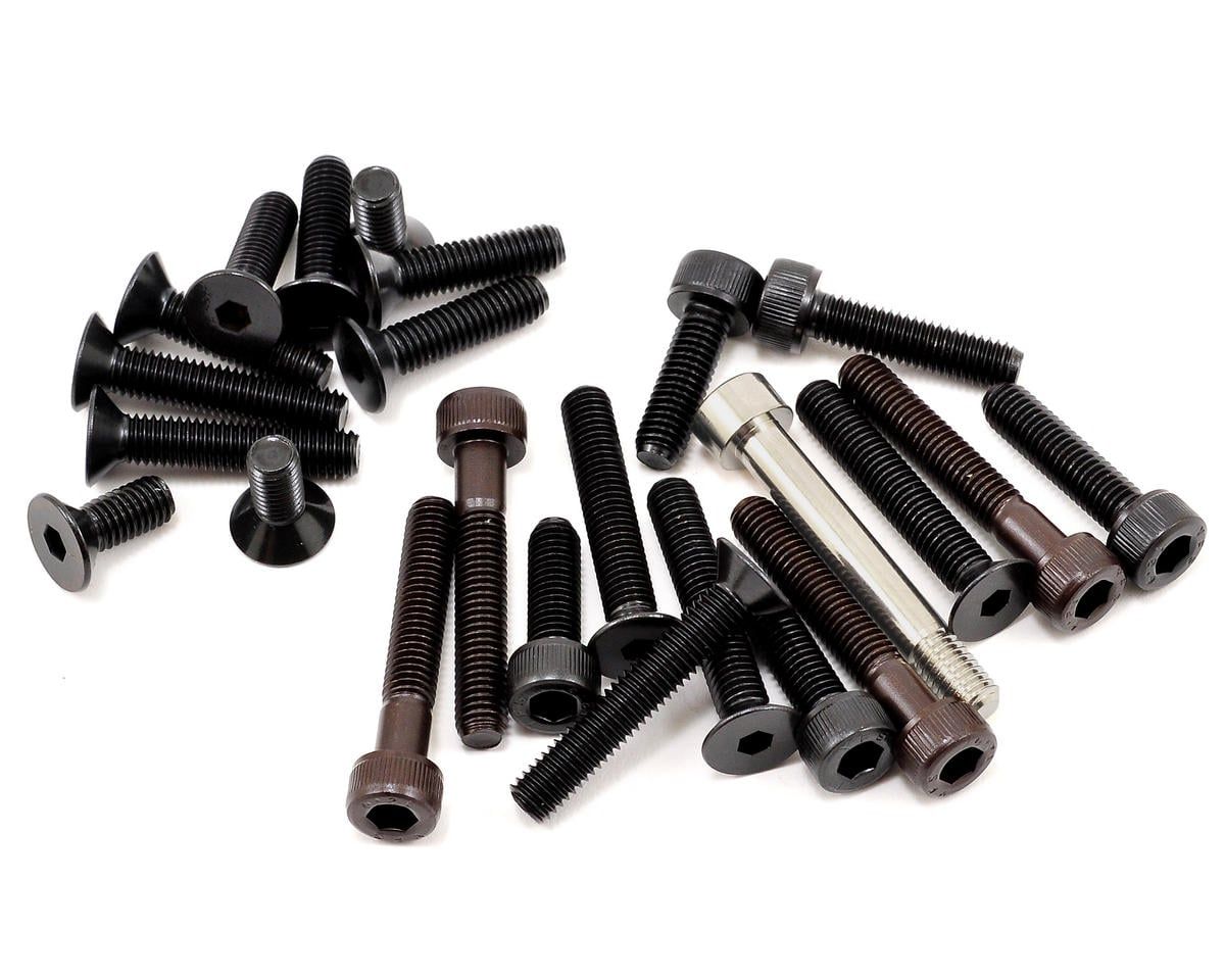 5mm FH &amp; Cap Screw Asst. (24):5IVE-T, MINI WRC — LOSB6480
